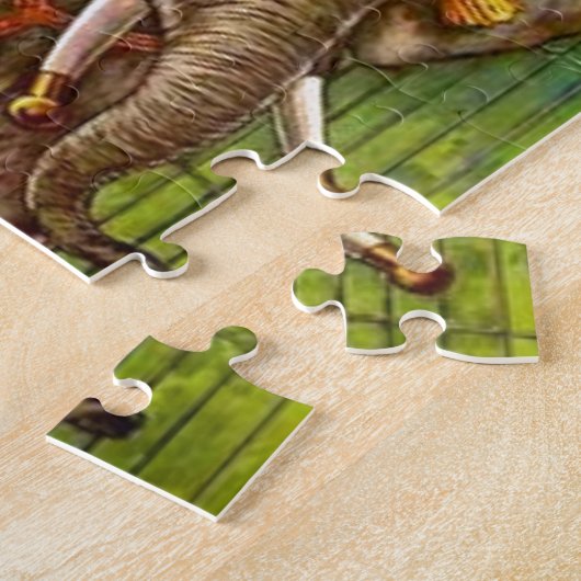 Circus Poster Legpuzzel (Zijkant)