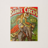 Circus Poster Legpuzzel (Verticaal)