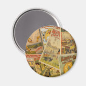 Circus Poster Magnet (Voorkant / Achterkant)
