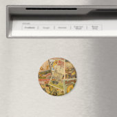 Circus Poster Magnet (Insitu (Vaatwasser))