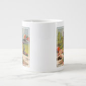 Circus Poster met acrobatische acts, circa 1899. Grote Koffiekop (Voorkant)