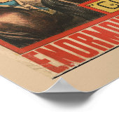 Circus Poster met Parade Float (Hoek)