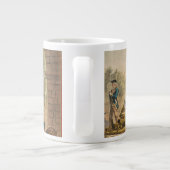 Circus Poster met Parade Float Grote Koffiekop (Achterkant)