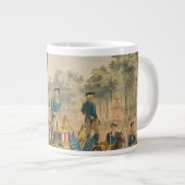 Circus Poster met Parade Float Grote Koffiekop (Voorkant rechts)