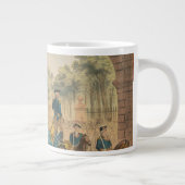 Circus Poster met Parade Float Grote Koffiekop (Rechts)