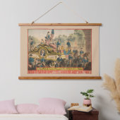 Circus Poster met Parade Float Hangend Wandkleed (Slaapkamer)