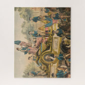  Circus Poster met Parade Float Legpuzzel (Verticaal)