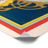 Circus Poster met portretten van Barnum & Bailey (Hoek)