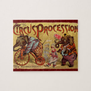 Circus Poster puzzel
