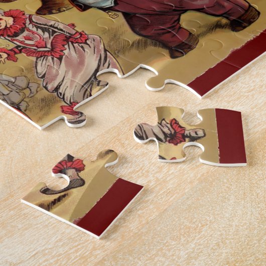 Circus Poster puzzel (Zijkant)