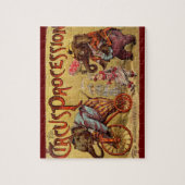 Circus Poster puzzel Legpuzzel (Verticaal)