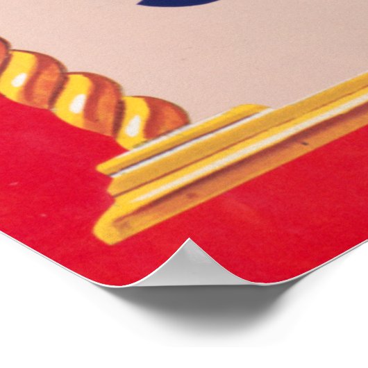 Circus Poster - Ringling Bros Advert Denver, CO. (Hoek)