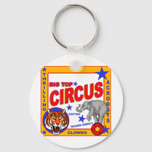 Circus Poster Sleutelhanger