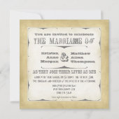 Circus Poster Style - Ombre Chevron Stripe Zig Zag Kaart (Achterkant)