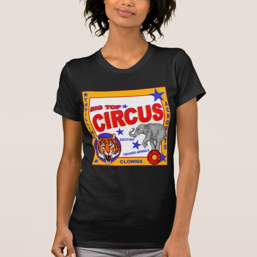  Circus Poster T-shirt (Voorkant)