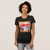  Circus Poster T-shirt (Voorkant volledig)