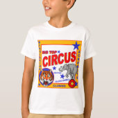  Circus Poster T-shirt (Voorkant)