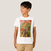 Circus Poster T-shirt (Voorkant volledig)
