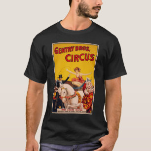  Circus Poster T-shirt