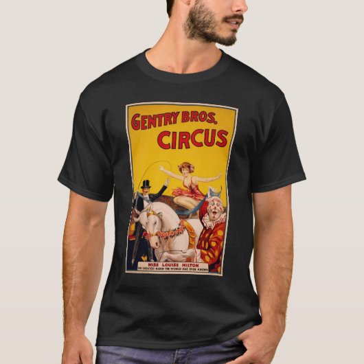  Circus Poster T-shirt (Voorkant)