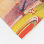  circus Poster tonen hoge draad acrobaten Fleece Deken (Hoek)