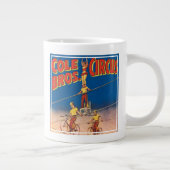  circus Poster tonen hoge draad acrobaten Grote Koffiekop (Rechts)