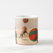 Circus Poster toont clowns met optredende honden Koffiemok (Center)