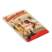 Circus Poster toont clowns met optredende honden Magneet (Rechterzijde)