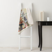 Circus Poster toont wilde dieren in kooien Sherpa Deken (In situ)