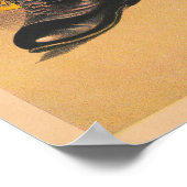 circus Poster van Arthur het kolossale Kind (Hoek)