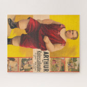 circus Poster van Arthur het kolossale Kind Legpuzzel (Horizontaal)
