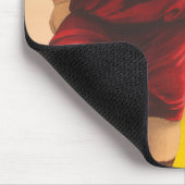  circus Poster van Arthur het kolossale Kind Muismat (Hoek)