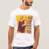  circus Poster van Arthur het kolossale Kind T-shirt (Voorkant)