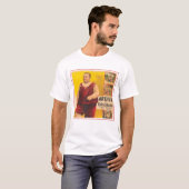  circus Poster van Arthur het kolossale Kind T-shirt (Voorkant volledig)