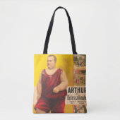  circus Poster van Arthur het kolossale Kind Tote Bag (Voorkant)