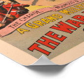 Circus Poster van de Mahdi (Hoek)