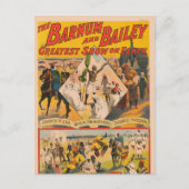 Circus Poster van de Mahdi Briefkaart (Voorkant)