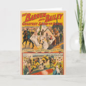  Circus Poster van de Mahdi Kaart (Voorkant)