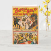  Circus Poster van de Mahdi Kaart (Gele Bloem)