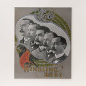  circus Poster van de vijf broers Legpuzzel (Verticaal)