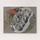 circus Poster van de vijf broers Legpuzzel (Horizontaal)