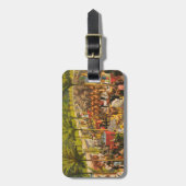  circus Poster van dieren en performers Bagagelabel (Voorkant verticaal)