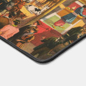 circus Poster van dieren en performers Bureaumat (Hoek)