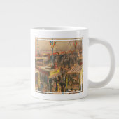 Circus Poster van Dieren tentoongesteld in een ten Grote Koffiekop (Rechts)