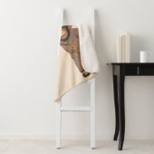 circus Poster van een aap met ballonnen Sherpa Deken (In situ)