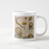 Circus Poster van een luchtballon performance Grote Koffiekop (Rechts)