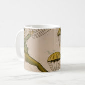 Circus Poster van een luchtballon performance Koffiemok (Voorkant links)