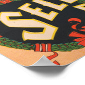  circus Poster van een Romeinse wagenrennen (Hoek)