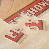  circus Poster van een Romeinse wagenrennen Legpuzzel (Zijkant)