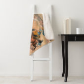  circus Poster van een Romeinse wagenrennen Sherpa Deken (In situ)